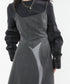 Layered Slit Dress